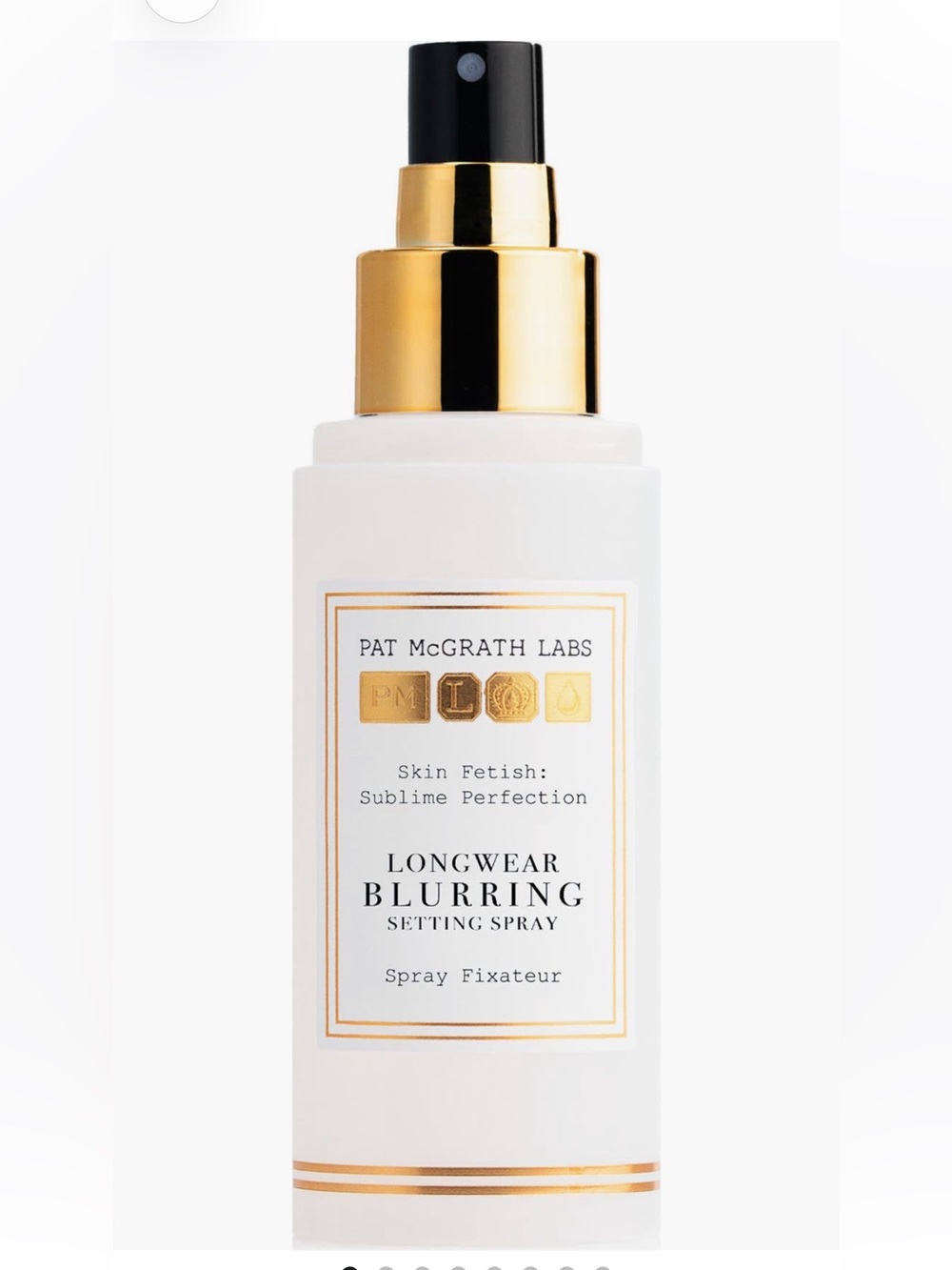 PAT McGRATH LABS Skin Fetish: Sublime
Perfection Longwear Blurring Setting Spray